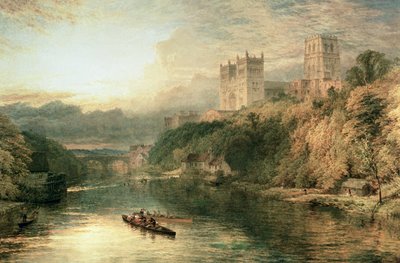 Durham Cathedral by Henry Dawson